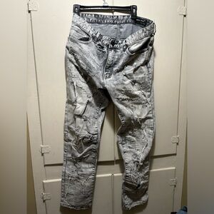 Men’s Smoke Rise, black/gray stone washed.